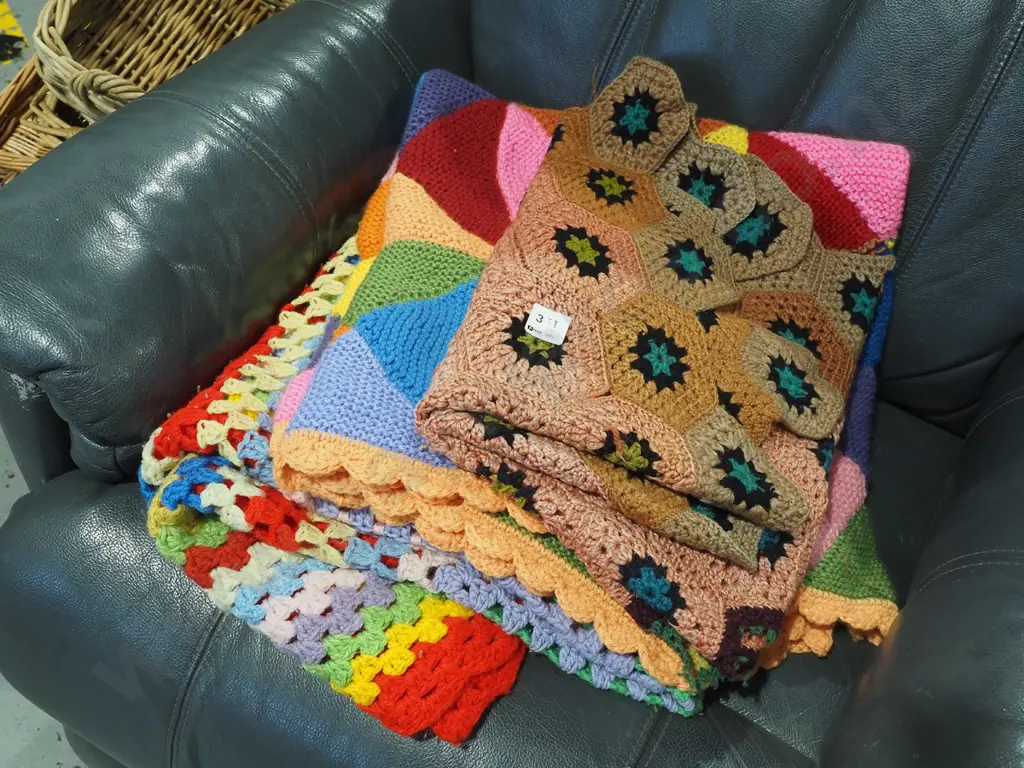 crochet blankets Image 1++