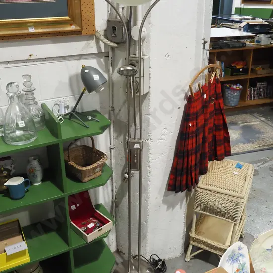 modern adjustable standard lamp
