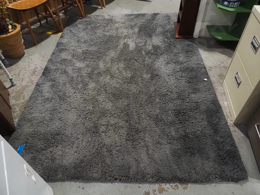 grey acrylic floor mat L2300  W1650 Image 1++