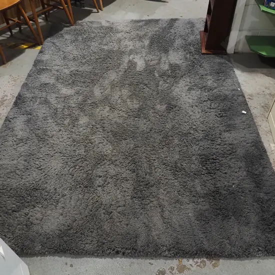 grey acrylic floor mat L2300  W1650