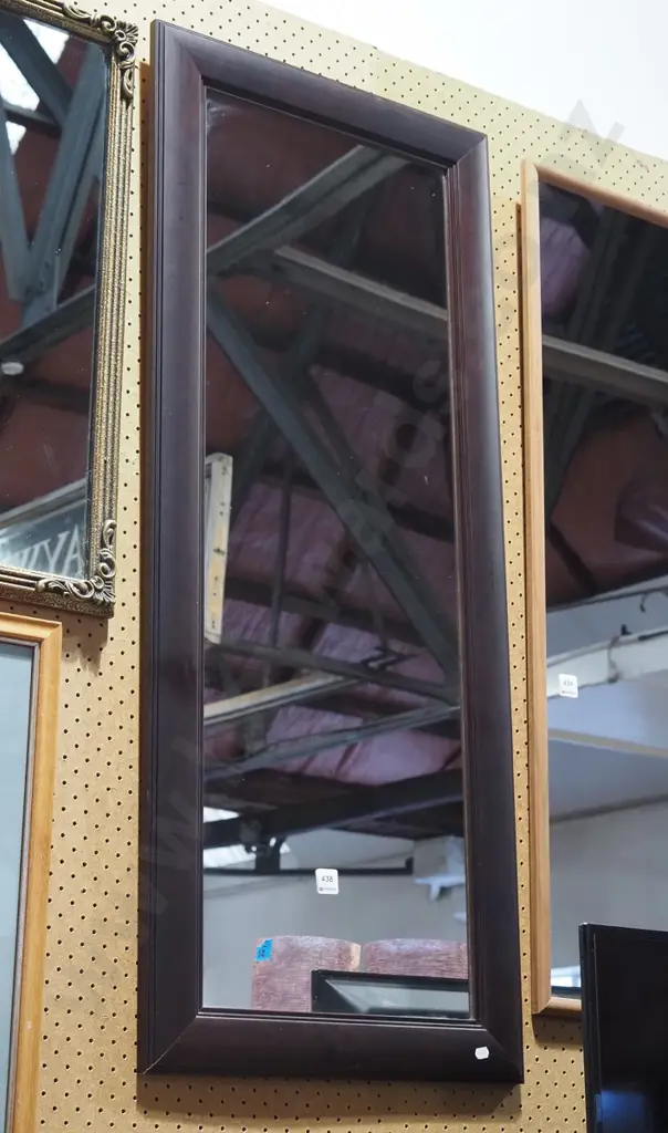 rectangular wall mirror H1120 Image 1++