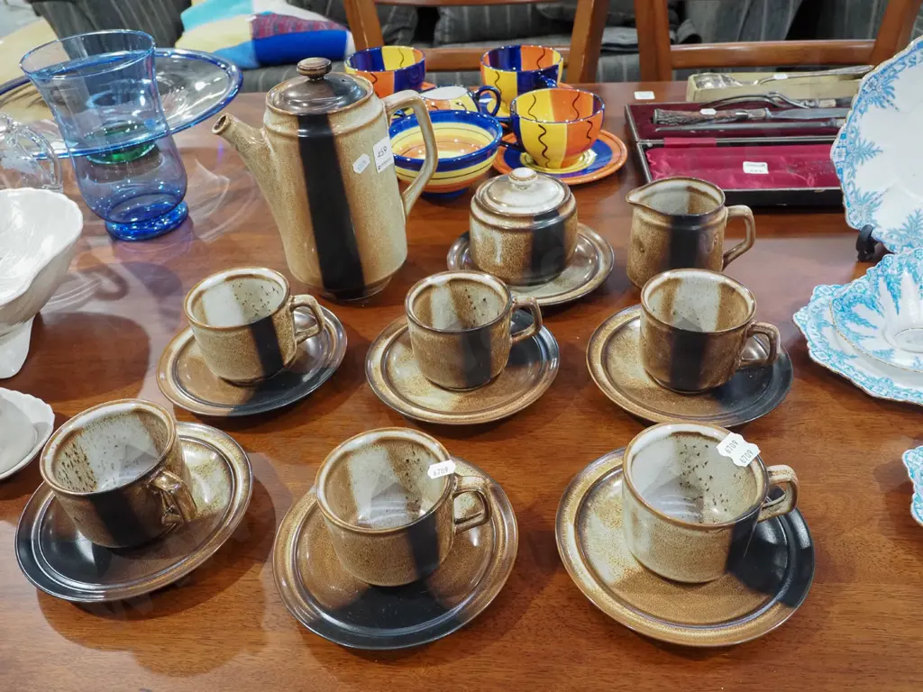 Japanese 15 piece coffee set Image 1++
