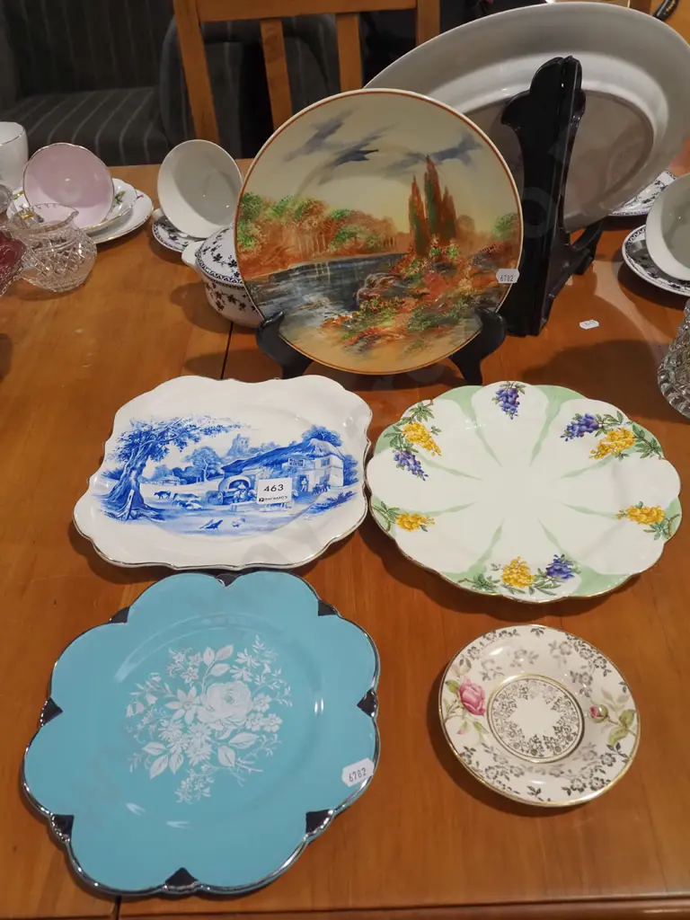 4x plates, pin dish Image 1++