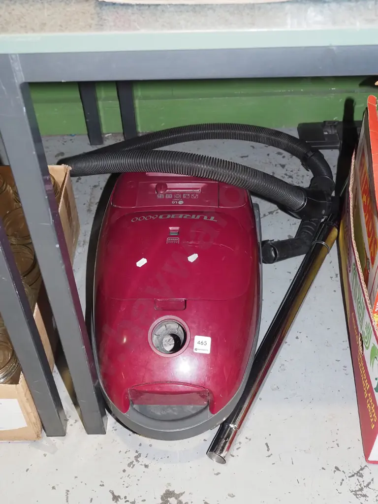LG Turbo 6000 vacuum cleaner Image 1++