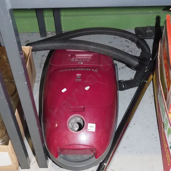 LG Turbo 6000 vacuum cleaner