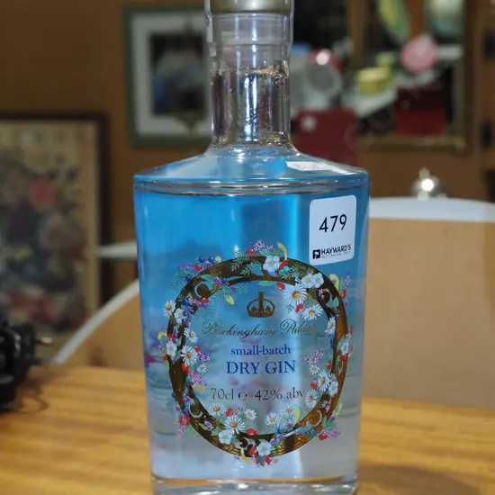 bottle of Buckingham Palace dry gin 700ml