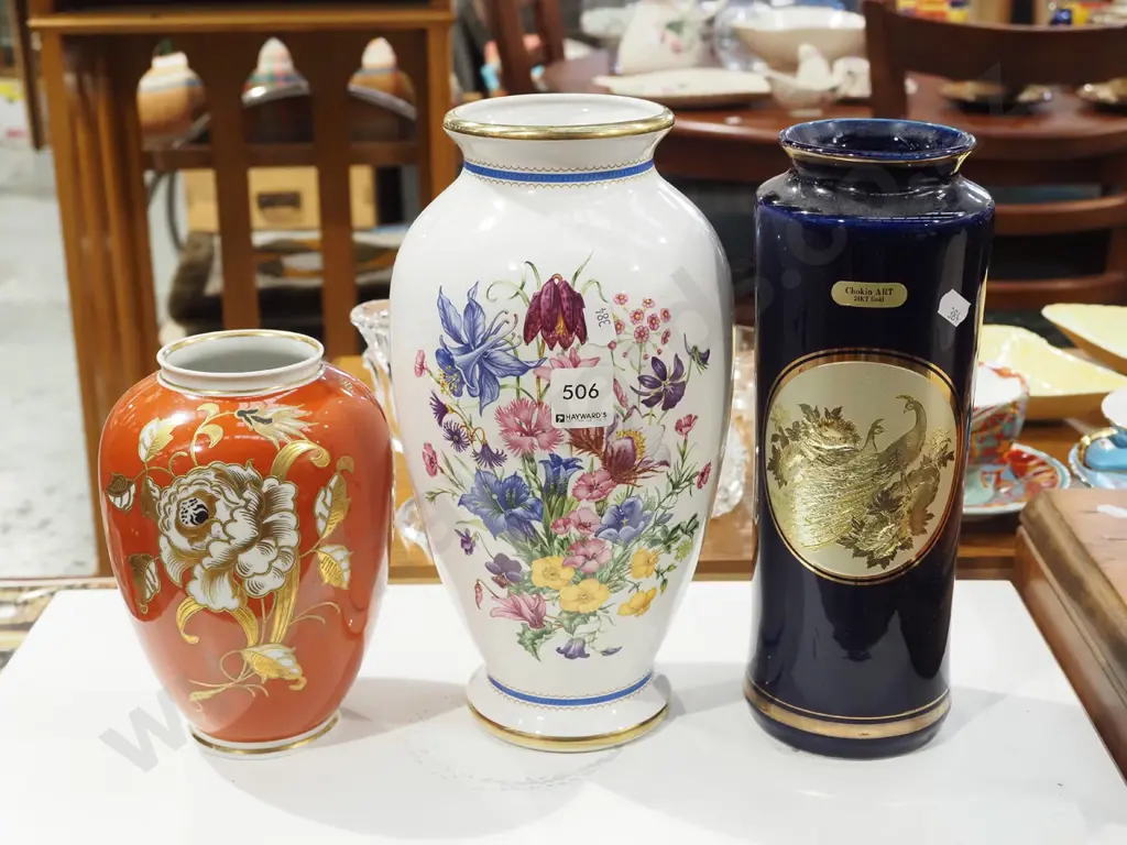 3x vases Tallest H280 Image 1++