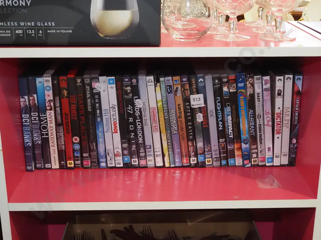 DVDs Image 1++