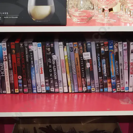 DVDs