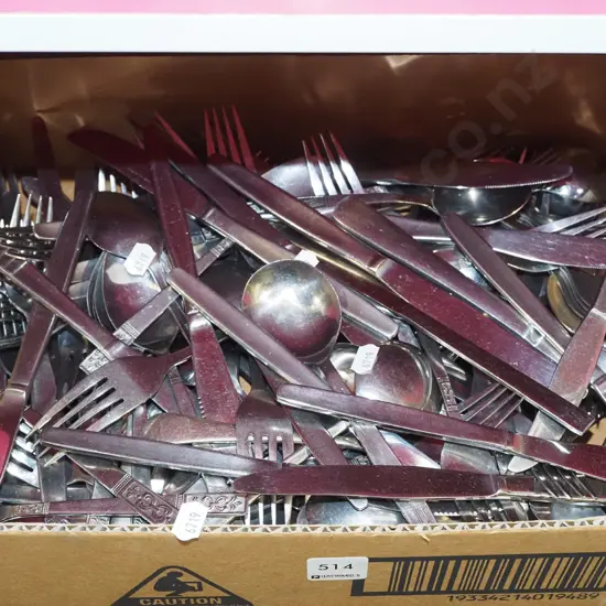 box of cutlery