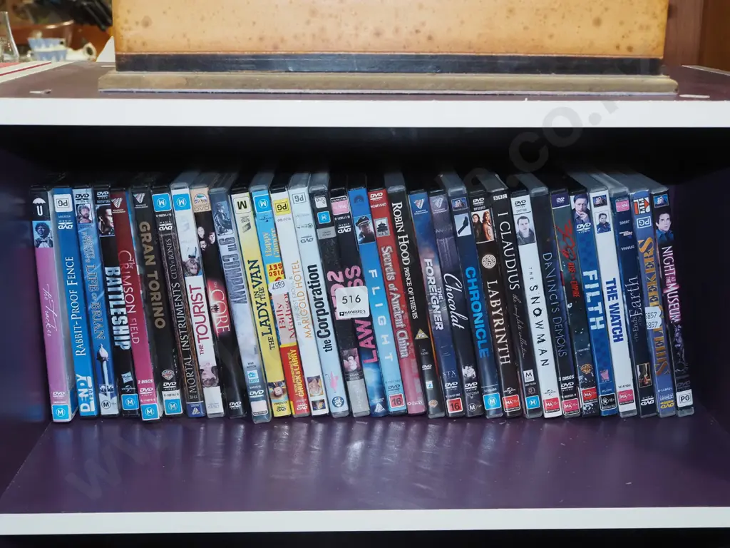 DVDs Image 1++