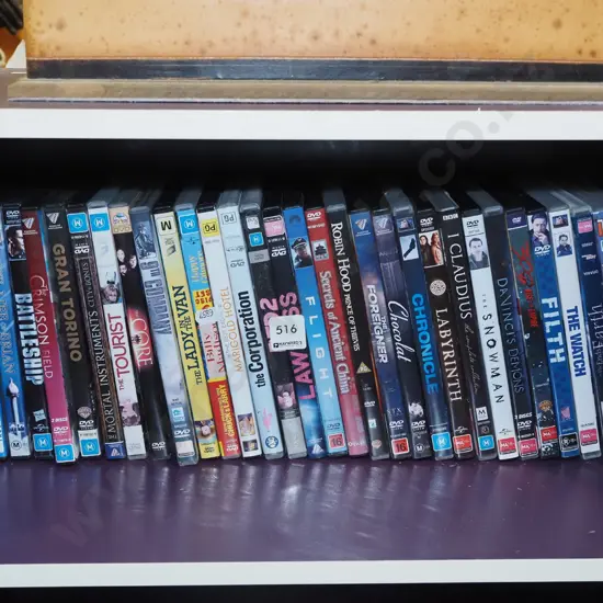 DVDs