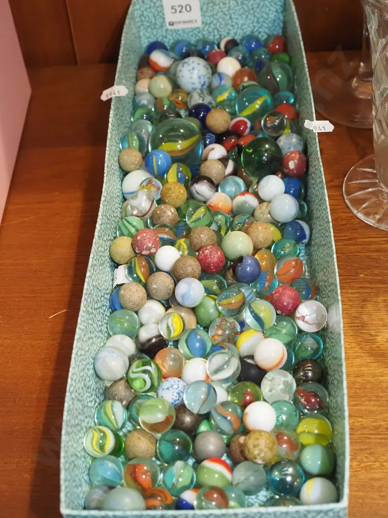 tray of marbles Image 1++