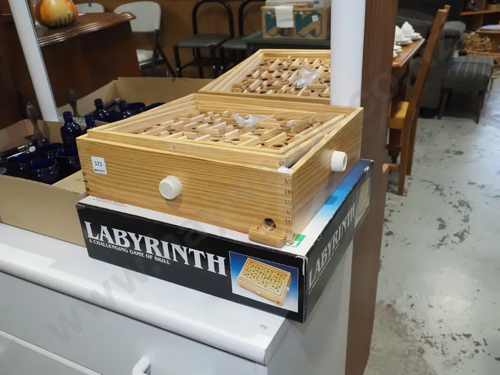 as new boxed Labyrinth ball bearing game Image 1++