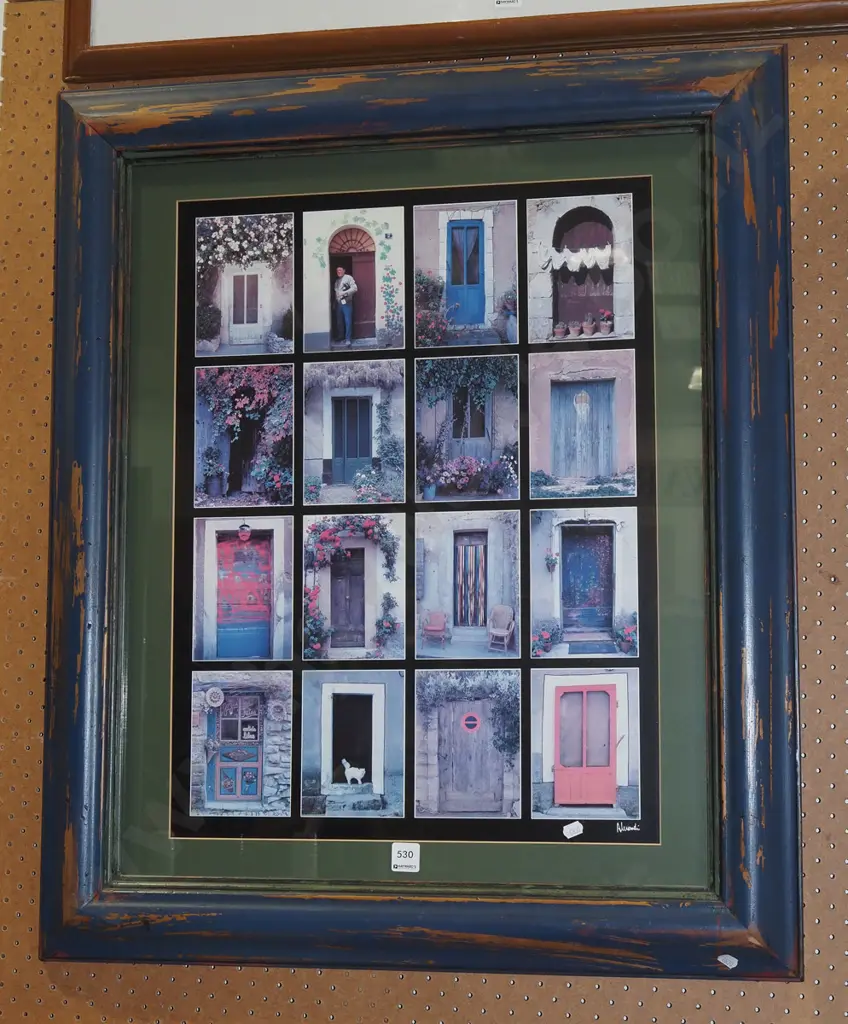 framed poster print - European doors and windows Image 1++