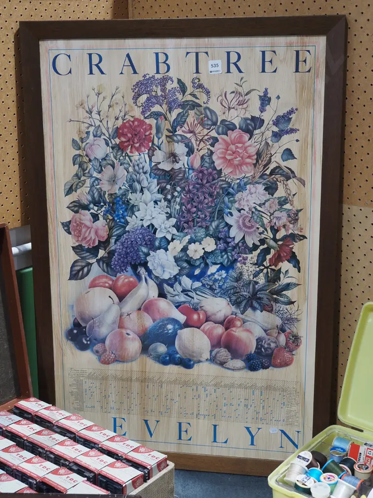 framed poster print  - Crab Tree Image 1++