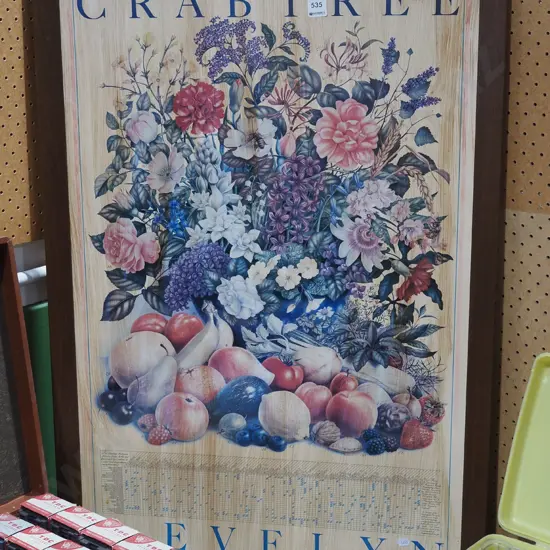 framed poster print  - Crab Tree