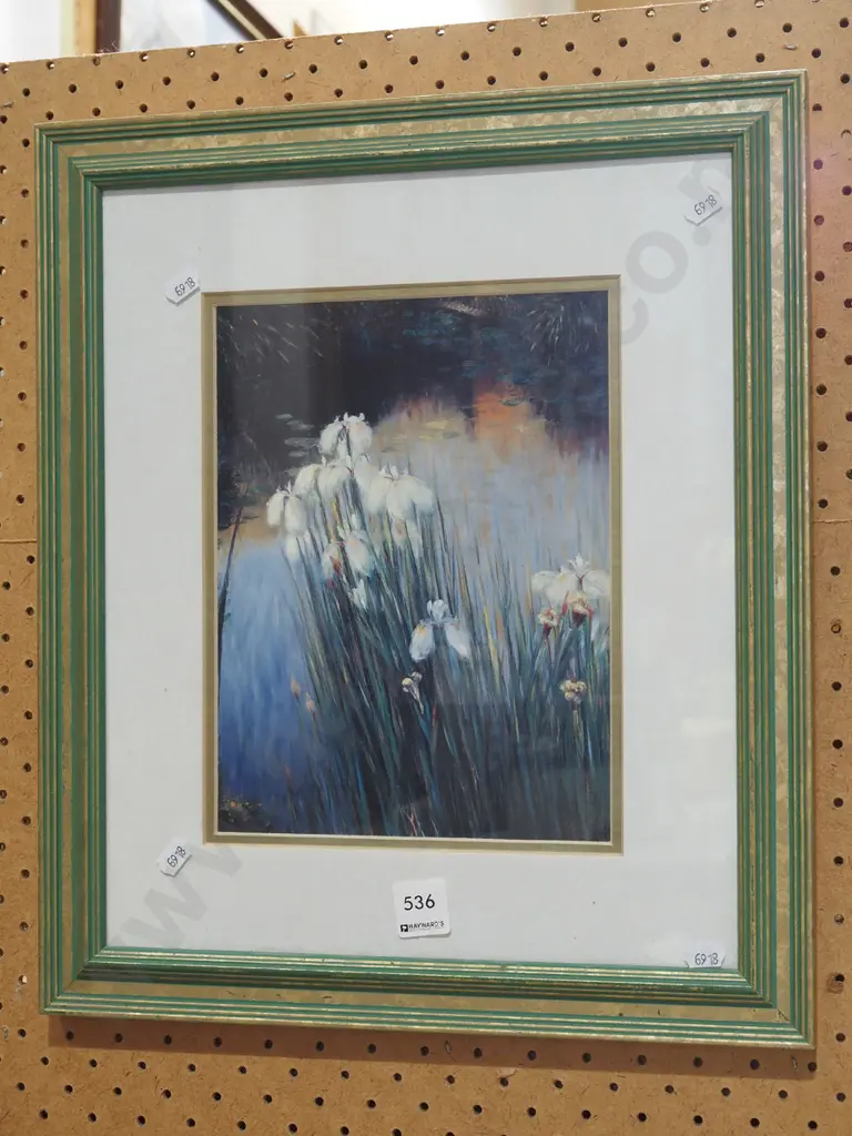 framed print - irises Image 1++