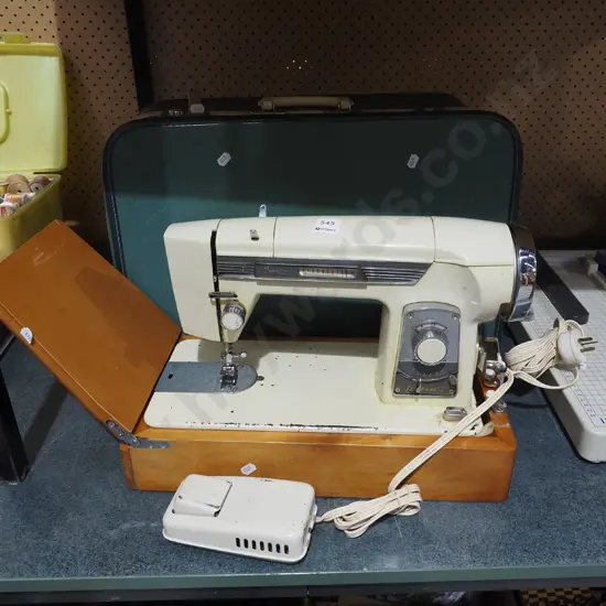 Empisal sewing machine