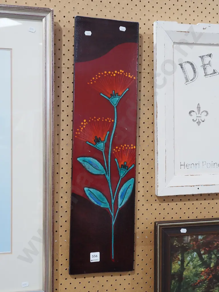ceramic wall tile pohutukawa Image 1++