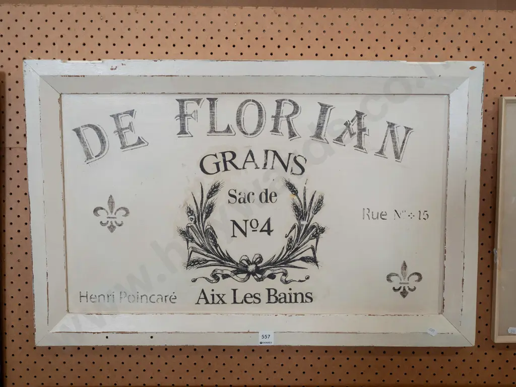 French themed print  Image 1++