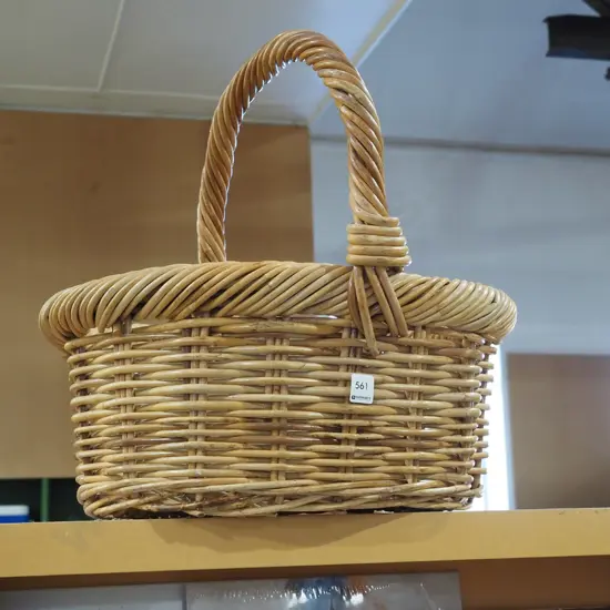 cane basket