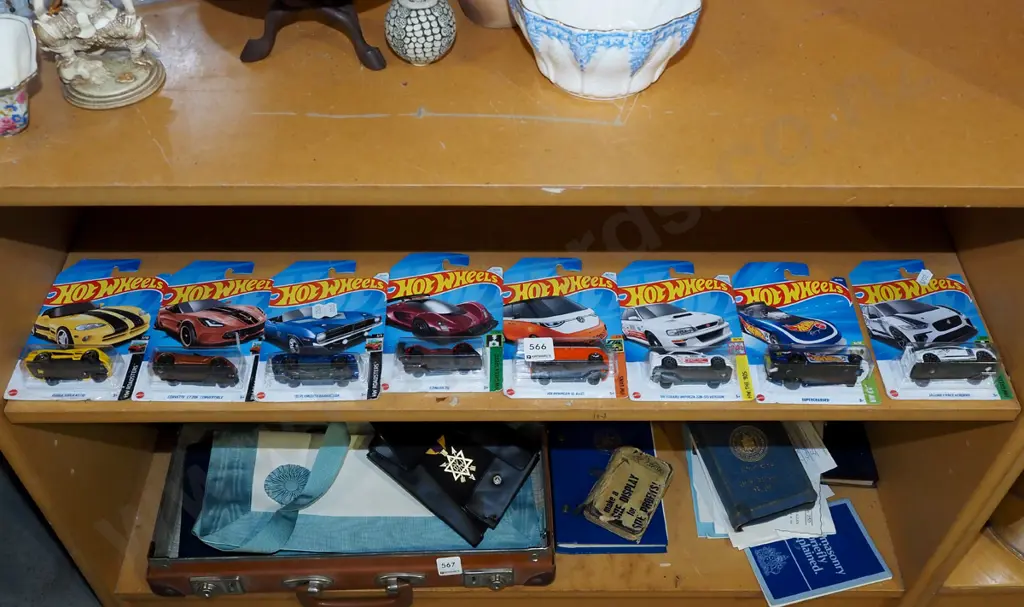 8x as new carded Hotwheels vehicles Image 1++
