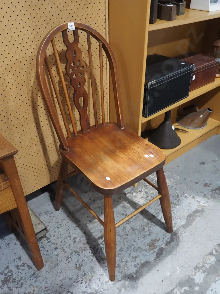 pine bentwood splat back chair Image 1++