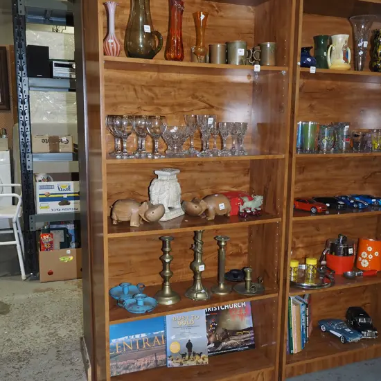 mdf faux wood veneer shelves H1760 W800 D300