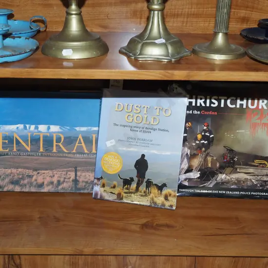 Central Otago books, Christchurch Earthquake book