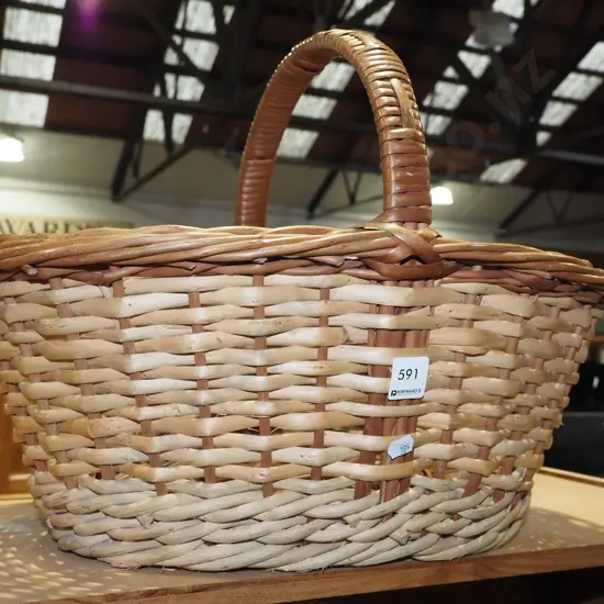 cane basket