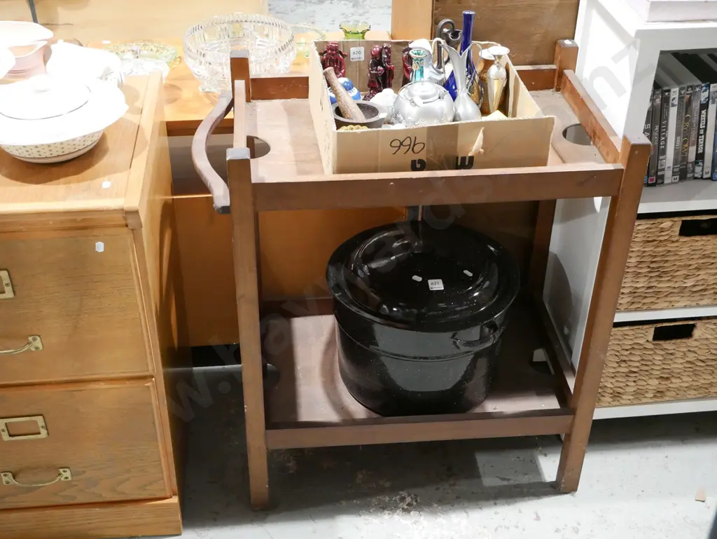 rimu tea trolley Image 1++