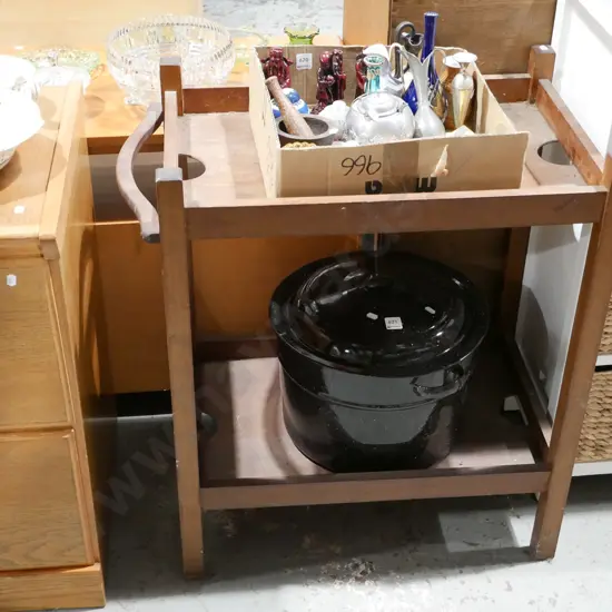 rimu tea trolley