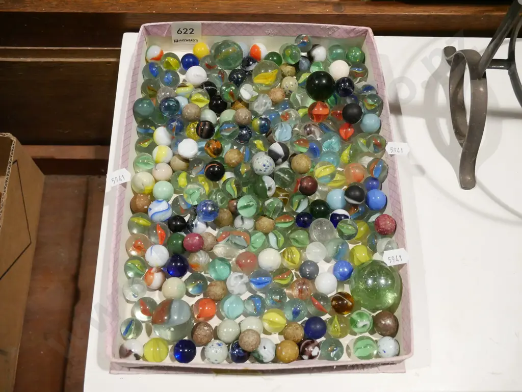 tray of marbles Image 1++