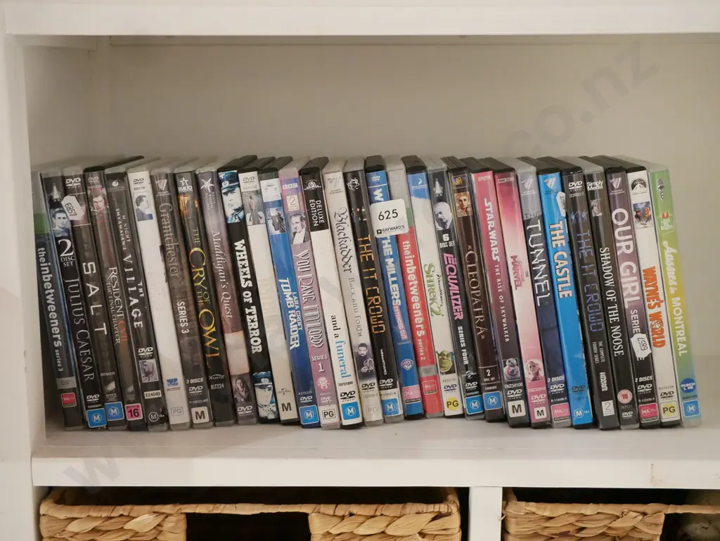 DVDs Image 1++