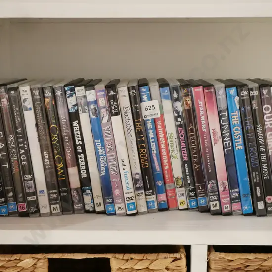 DVDs