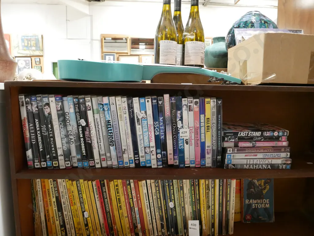 DVDs Image 1++