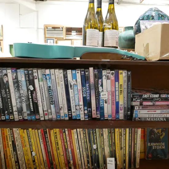 DVDs