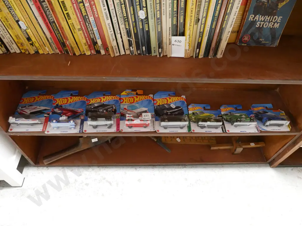 8x as new carded Hotwheels vehicles Image 1++
