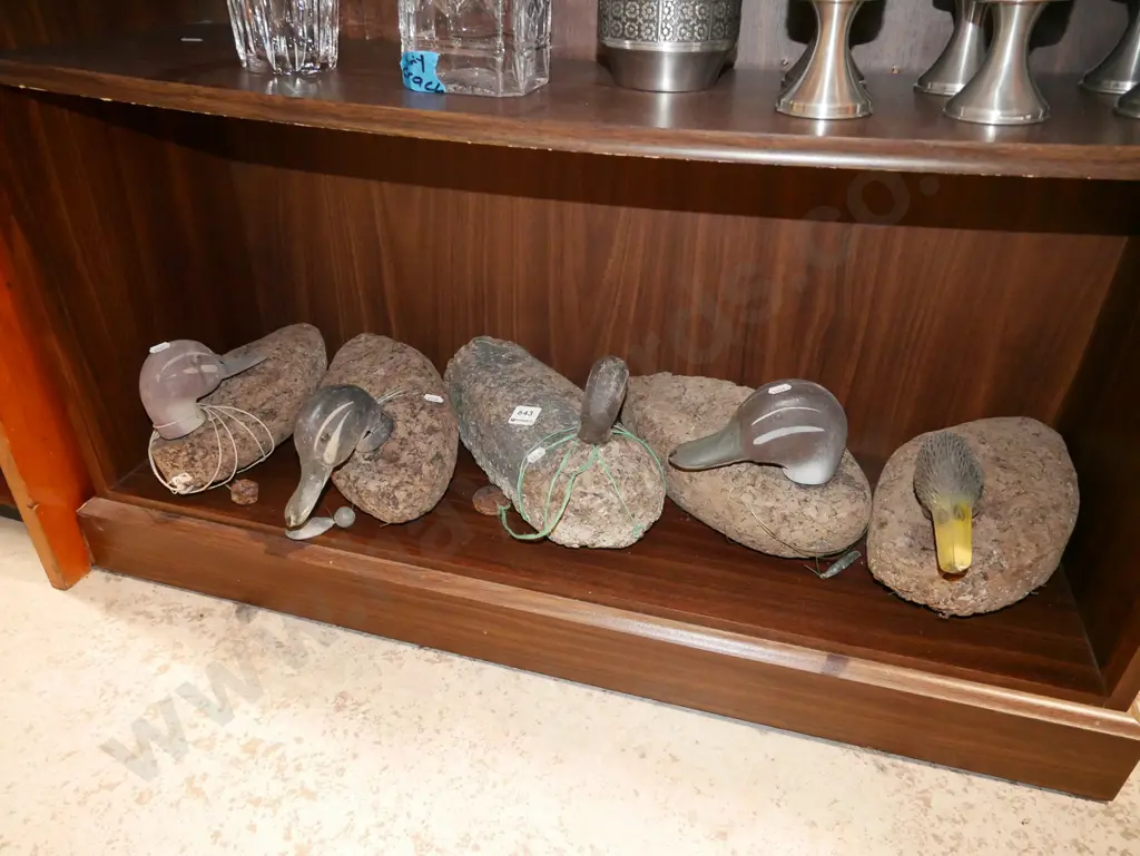 5x cork duck decoys Image 1++