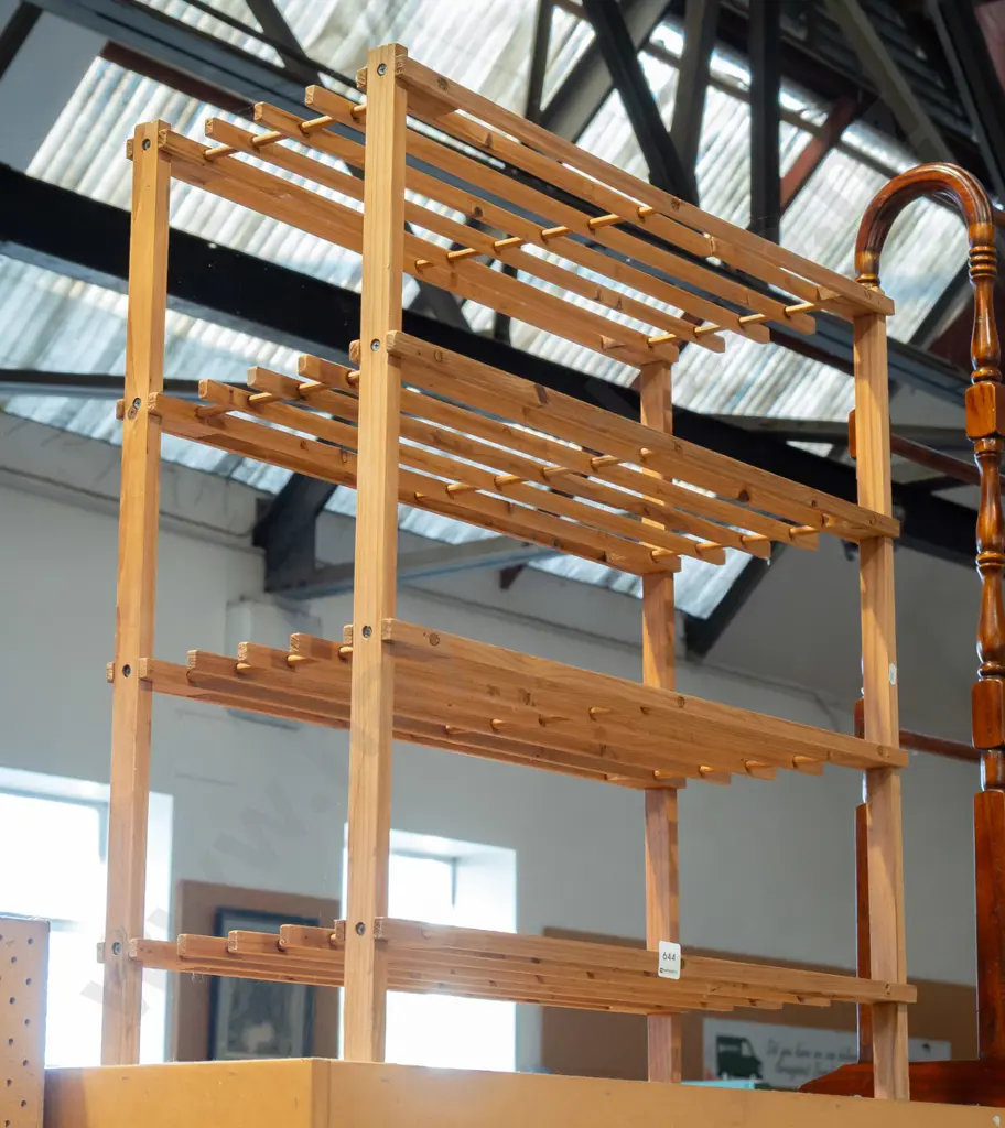 wooden shoe rack Image 1++