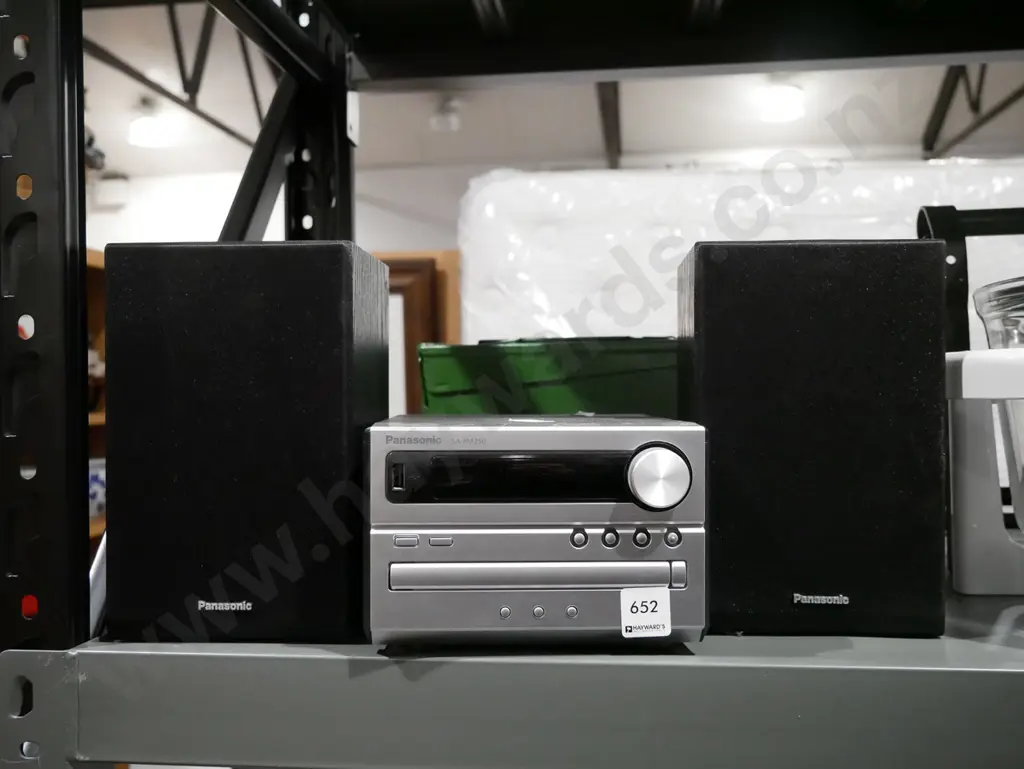 Panasonic midi system Image 1++