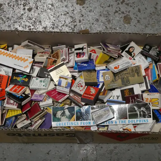 box of matchboxes