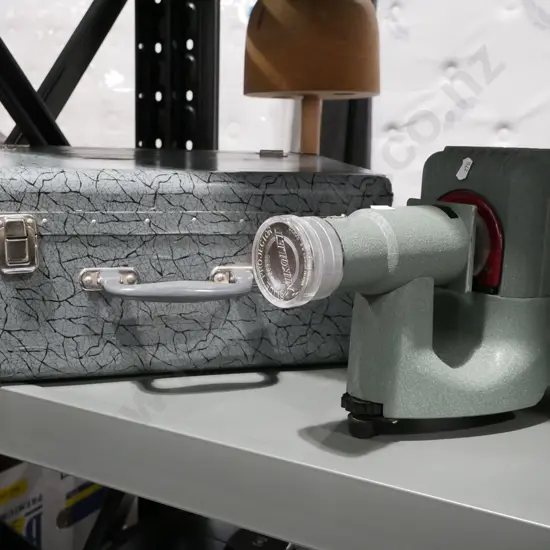 cased vintage Nikolet slide projector