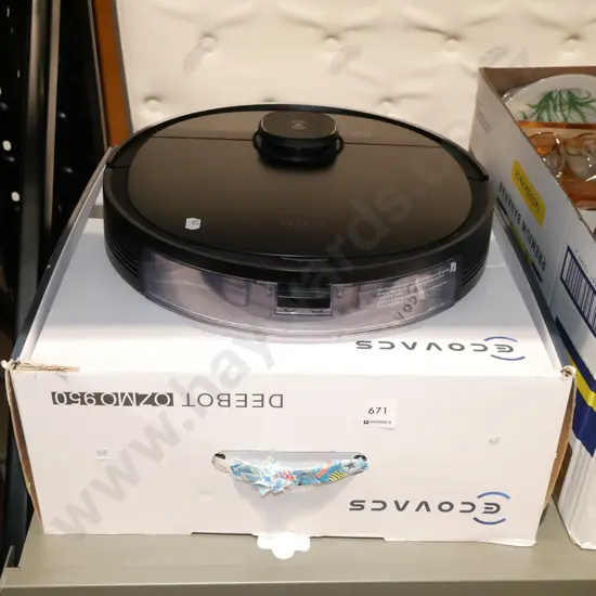 Ecovacs Deebot Ozmo 950 robot vacuum cleaner
