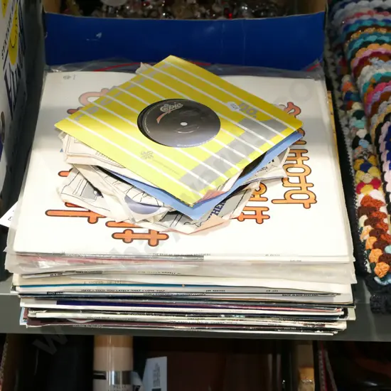 LPs, 45s