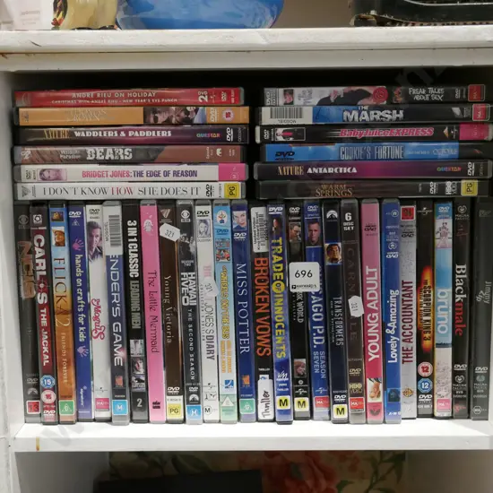 DVDs