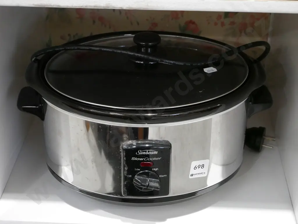 Sunbeam slow cooker Image 1++