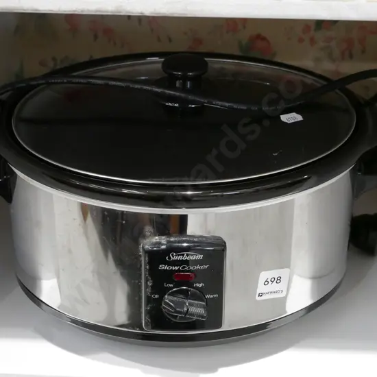 Sunbeam slow cooker