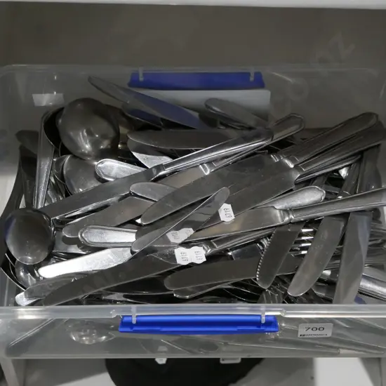 box of cutlery